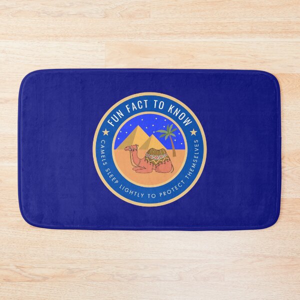 Item preview, Fun fact to know Camels sleep lightly to protect themselves designed and sold by fev-rocks.