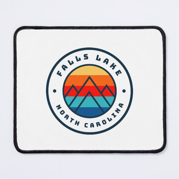 Item preview, Falls Lake North Carolina Summer Vacation Gift designed and sold by Guarddogdrive.