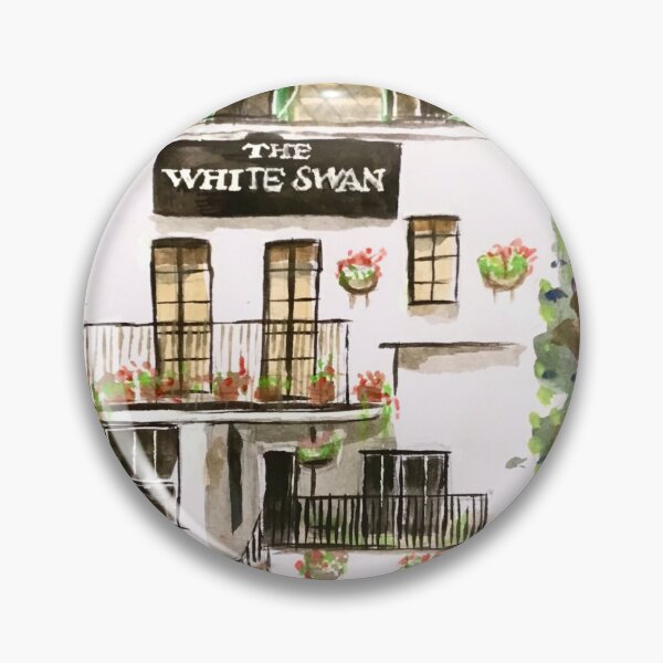 Item preview, The White Swan Twickenham designed and sold by Batwork.