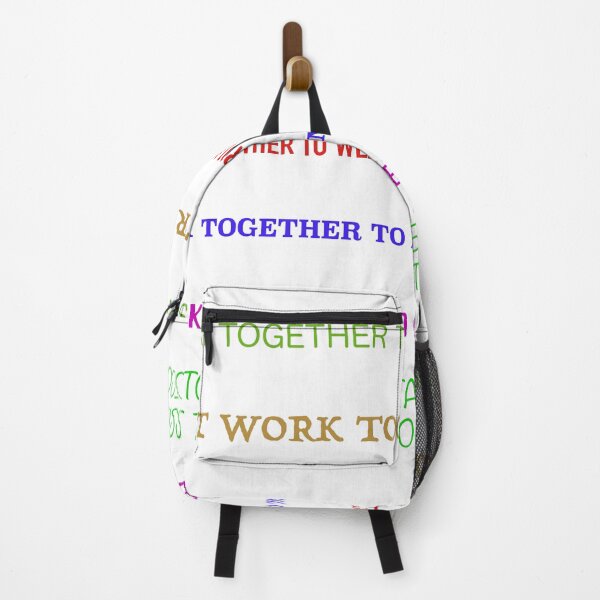 Item preview, I Will Not Work Together designed and sold by VisionWind.