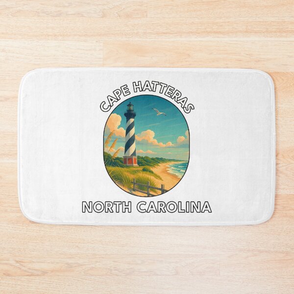 Item preview, Cape Hatteras National Seashore Poster – Outer Banks North Carolina Travel Art designed and sold by inkNext.
