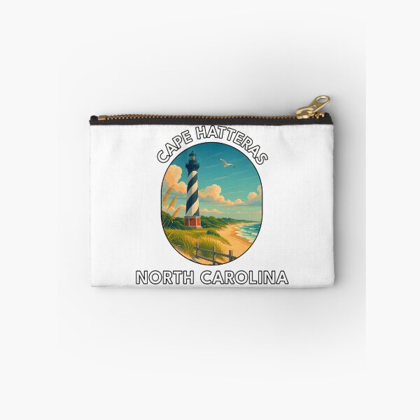 Item preview, Cape Hatteras National Seashore Poster – Outer Banks North Carolina Travel Art designed and sold by inkNext.