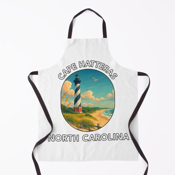 Item preview, Cape Hatteras National Seashore Poster – Outer Banks North Carolina Travel Art designed and sold by inkNext.
