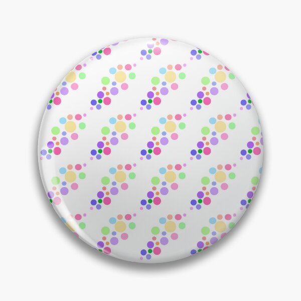 Item preview, Light colour circles pattern designed and sold by Moonlove2.
