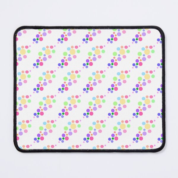 Item preview, Light colour circles pattern designed and sold by Moonlove2.