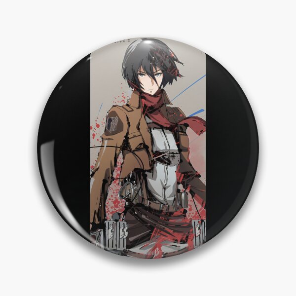 Item preview, Mommy Mikasa - Attack on Titan designed and sold by WeebsThatTrade.