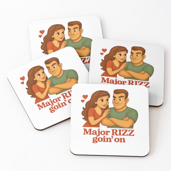 Item preview, Major Rizz  goin on designed and sold by LivingLifeMerch.