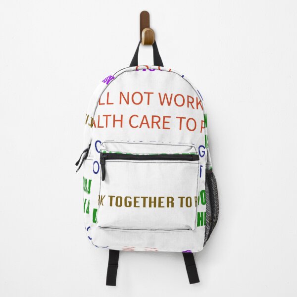 Item preview, I Will Not Work Together designed and sold by VisionWind.