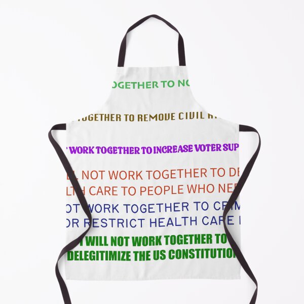 Item preview, I Will Not Work Together designed and sold by VisionWind.