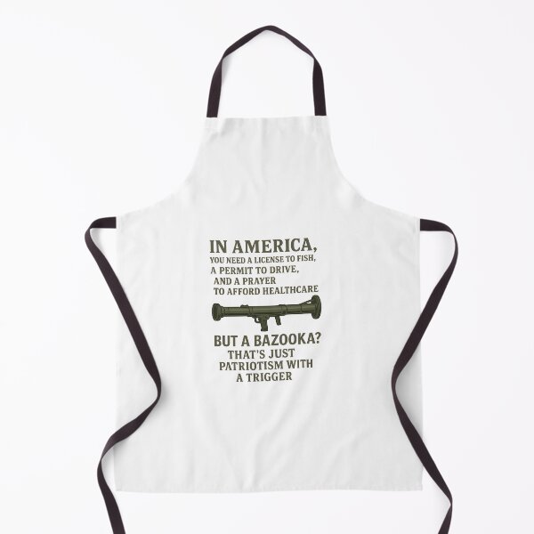 Item preview, Patriotism With a Trigger designed and sold by Upper Class Twit Wear.