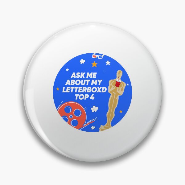 Artikelvorschau, Frag mich nach meinen Letterboxd Top 4 entworfen und verkauft von AMCshoppingg.