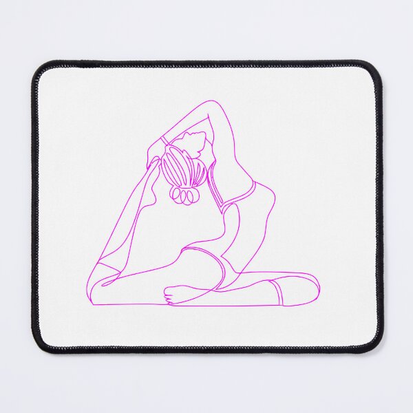 Item preview, yoga asanas 4 designed and sold by GraphicStyleX.