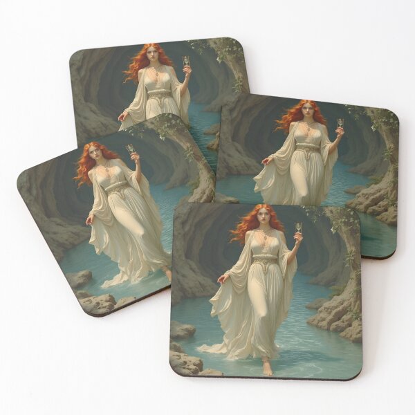 Item preview, Mnemosyne. Goddess of Healing the Mind designed and sold by SoniaSarkali.