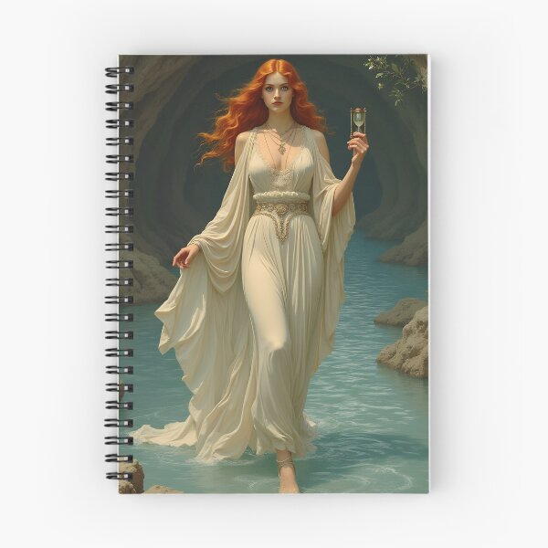 Item preview, Mnemosyne. Goddess of Healing the Mind designed and sold by SoniaSarkali.