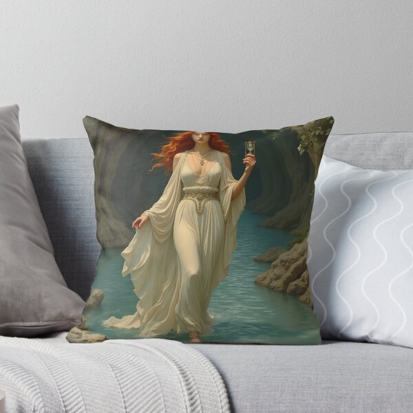 Item preview, Mnemosyne. Goddess of Healing the Mind designed and sold by SoniaSarkali.