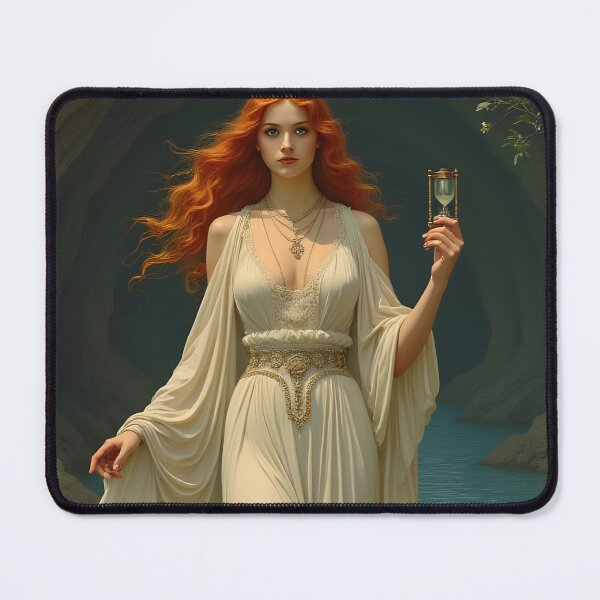 Item preview, Mnemosyne. Goddess of Healing the Mind designed and sold by SoniaSarkali.