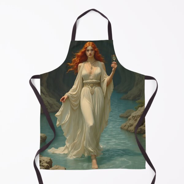Item preview, Mnemosyne. Goddess of Healing the Mind designed and sold by SoniaSarkali.