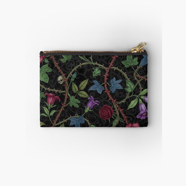 Item preview, Gothic Garden - Seamless Floral Pattern designed and sold by StickyGuys.