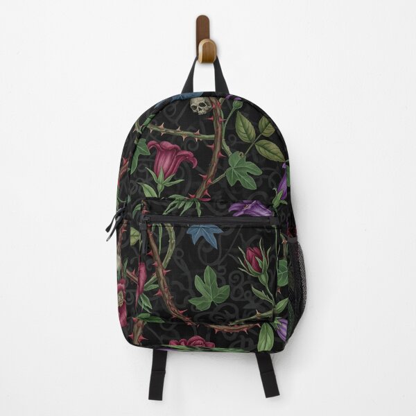 Item preview, Gothic Garden - Seamless Floral Pattern designed and sold by StickyGuys.