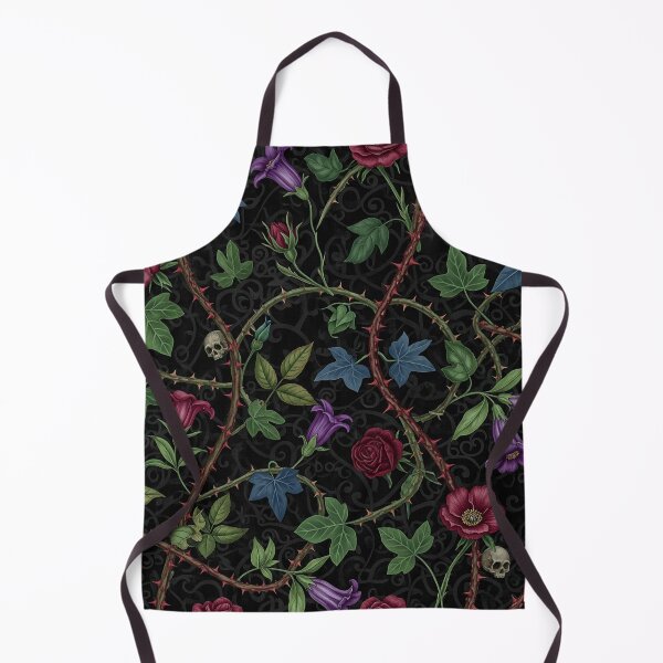 Item preview, Gothic Garden - Seamless Floral Pattern designed and sold by StickyGuys.