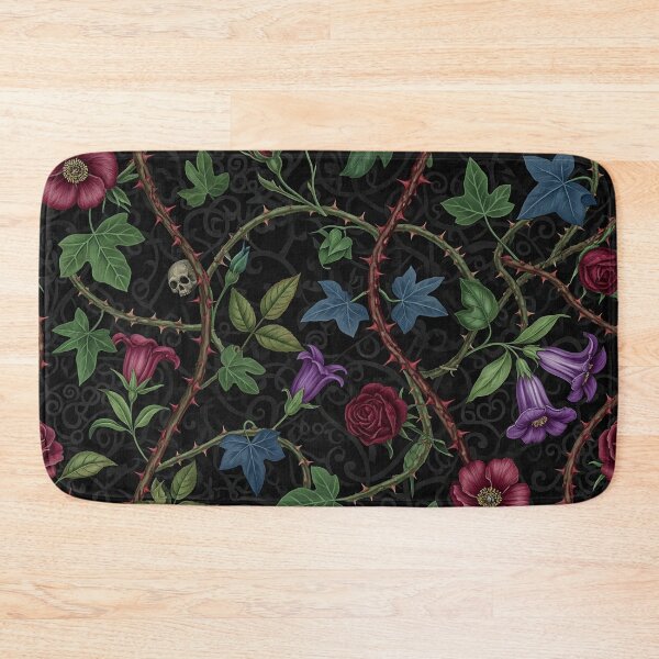 Item preview, Gothic Garden - Seamless Floral Pattern designed and sold by StickyGuys.