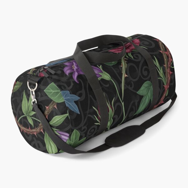 Item preview, Gothic Garden - Seamless Floral Pattern designed and sold by StickyGuys.