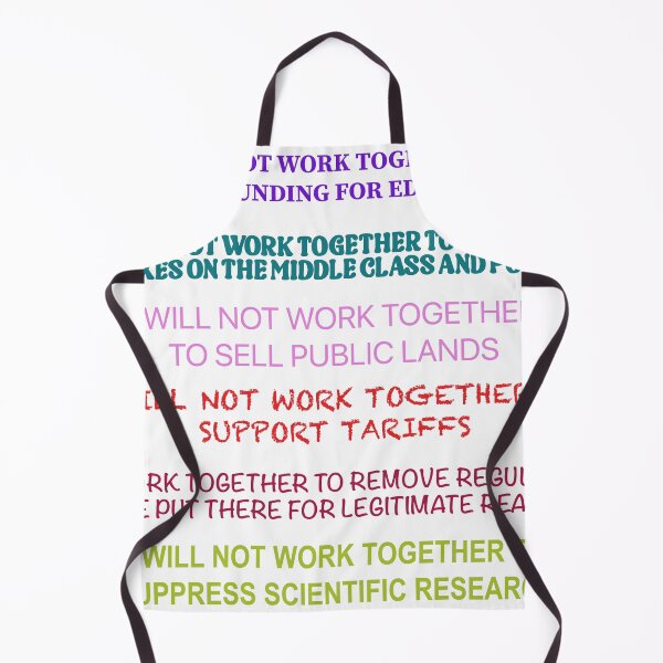Item preview, I Will Not Work Together designed and sold by VisionWind.