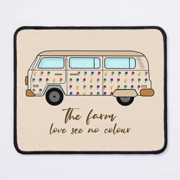 Item preview, THE FARM (LOVE SEE NO COLOR) designed and sold by FULLER FACTORY.