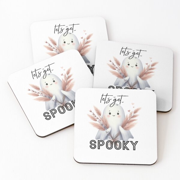 Item preview, Cute little Boho Ghost designed and sold by The Goods, Designs by Pam Saracino.