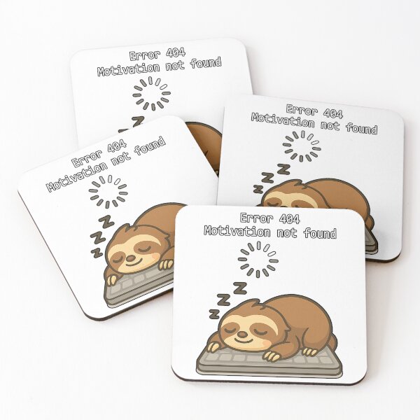 Item preview, A Sleepy Sloth With No Motivation designed and sold by CaptTaters.