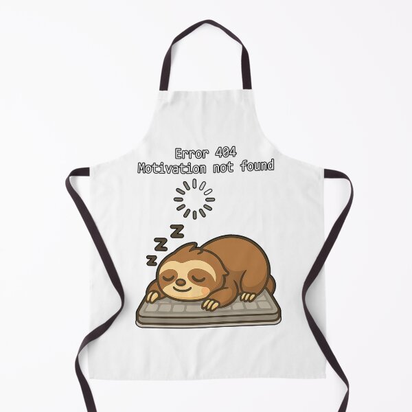 Item preview, A Sleepy Sloth With No Motivation designed and sold by CaptTaters.