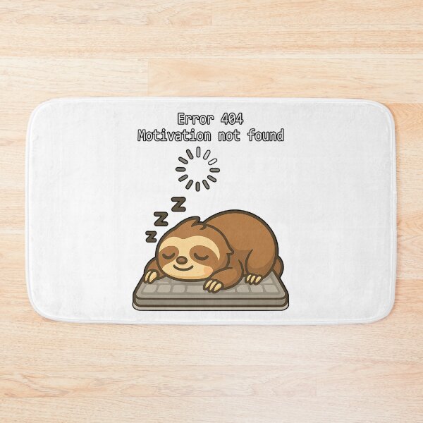 Item preview, A Sleepy Sloth With No Motivation designed and sold by CaptTaters.