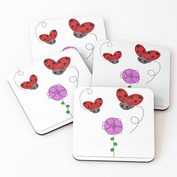 Item preview, Ladybugn around designed and sold by HillelahLynn.