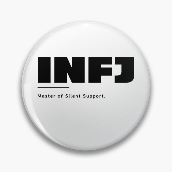 Item preview, MBTI :INFJ Master of Silent Support. designed and sold by LLIZTees.