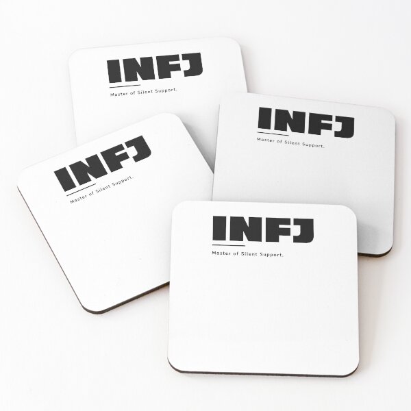 Item preview, MBTI :INFJ Master of Silent Support. designed and sold by LLIZTees.
