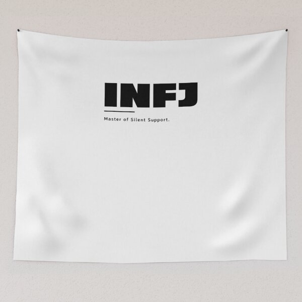 Item preview, MBTI :INFJ Master of Silent Support. designed and sold by LLIZTees.