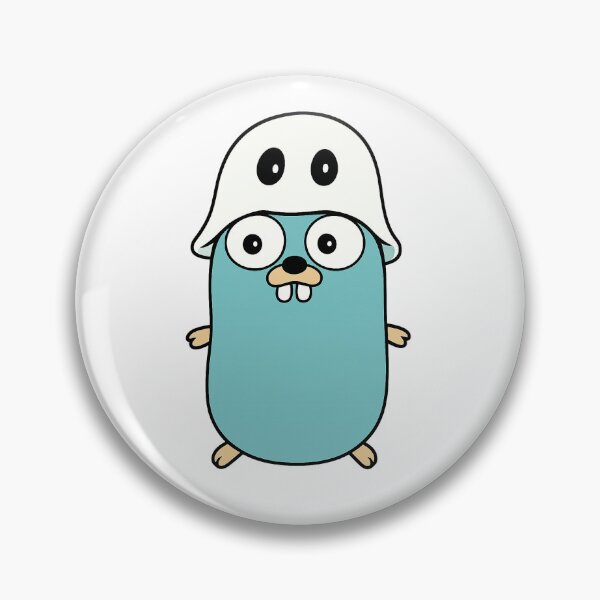 Item preview, Gopher Wearing Kiro Ghost Hat designed and sold by jenialy.