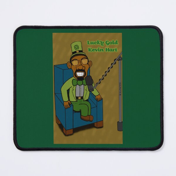 Item preview, Lucky Gold Kevin Hart designed and sold by RedLobertin.