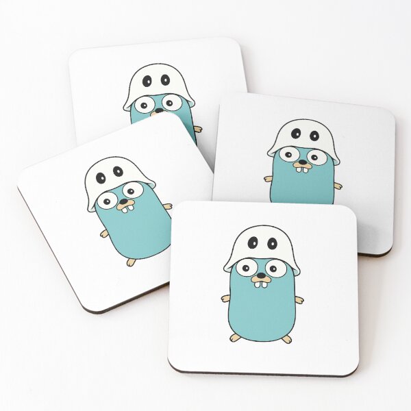 Item preview, Gopher Wearing Kiro Ghost Hat designed and sold by jenialy.