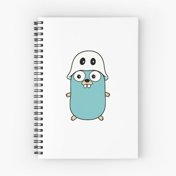 Item preview, Gopher Wearing Kiro Ghost Hat designed and sold by jenialy.