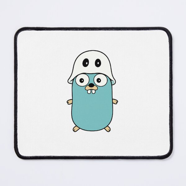 Item preview, Gopher Wearing Kiro Ghost Hat designed and sold by jenialy.