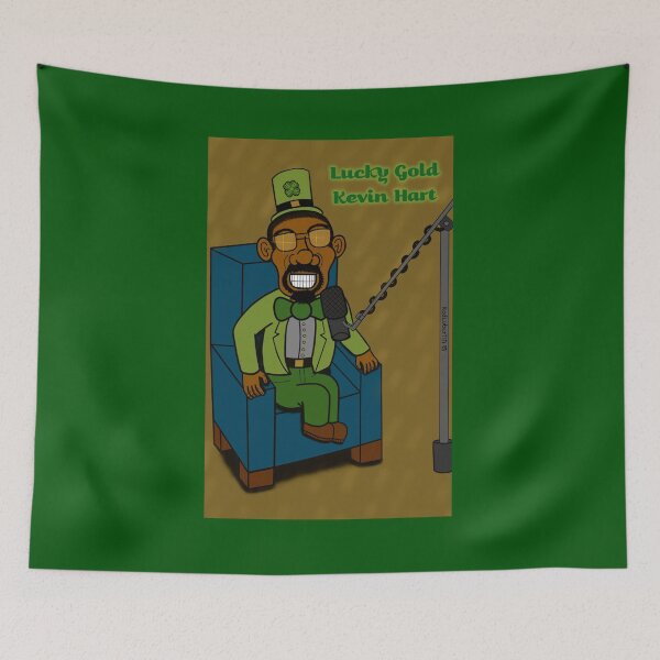 Item preview, Lucky Gold Kevin Hart designed and sold by RedLobertin.