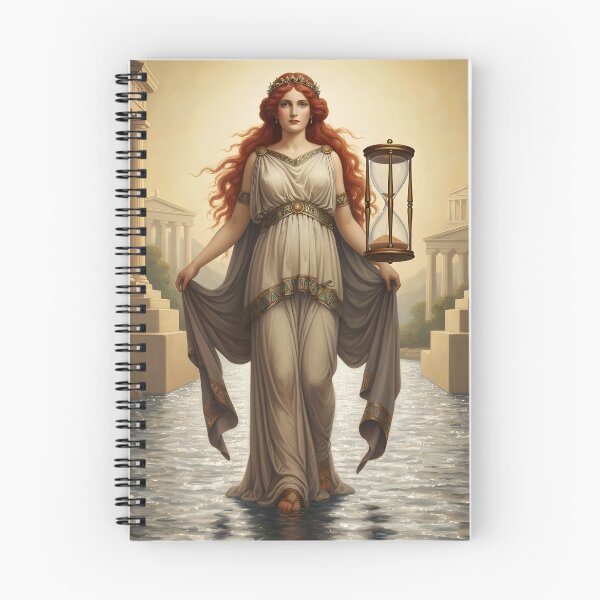 Item preview, Mnemosyne. Goddess of Healing the Mind designed and sold by SoniaSarkali.