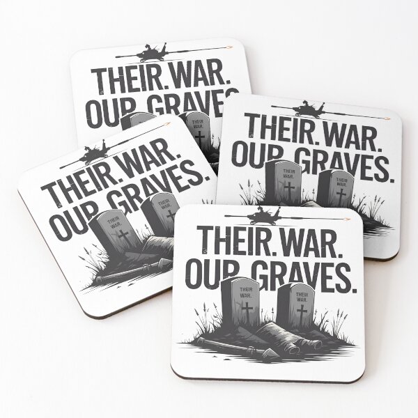 Item preview, Their war our graves designed and sold by whatthefoxsays.