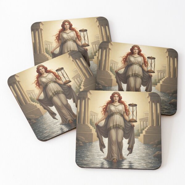 Item preview, Mnemosyne. Goddess of Healing the Mind designed and sold by SoniaSarkali.