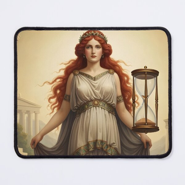 Item preview, Mnemosyne. Goddess of Healing the Mind designed and sold by SoniaSarkali.