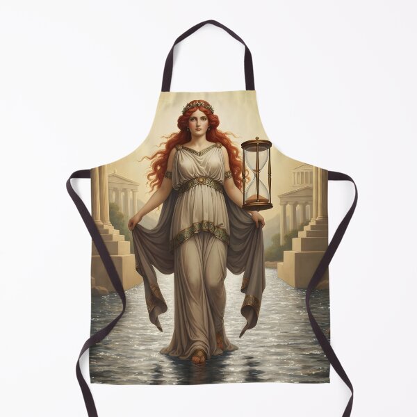 Item preview, Mnemosyne. Goddess of Healing the Mind designed and sold by SoniaSarkali.