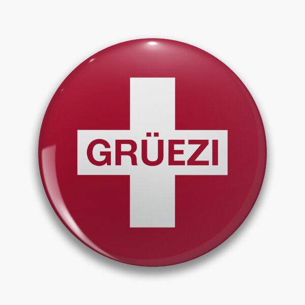 Item preview, Grüezi (Greeting In German-Speaking Switzerland) designed and sold by MrFaulbaum.