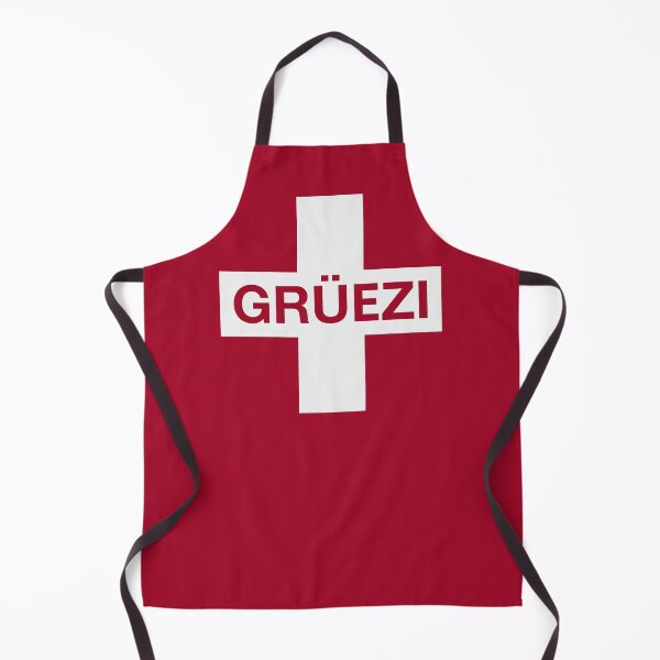 Item preview, Grüezi (Greeting In German-Speaking Switzerland) designed and sold by MrFaulbaum.