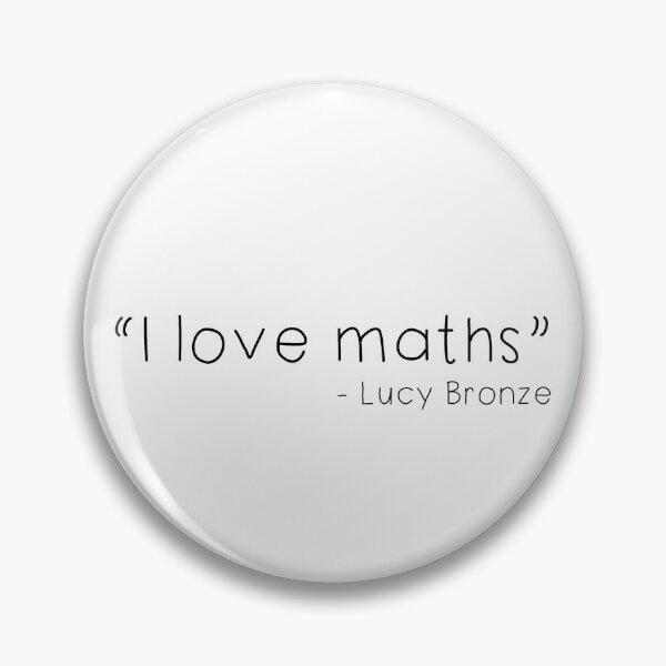 Item preview, Lucy Bronze Maths Quote - England Lionesses designed and sold by jeminamarina.